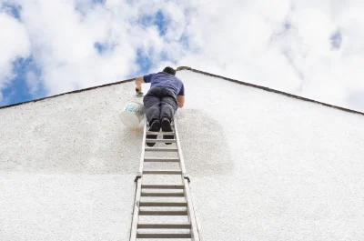 Peinture extérieure à Bioussac — façades et ravalement